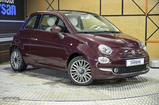 Fiat 500 1.2 Lounge de 2016 con 84.000 Km por 8.490 EUR. en Madrid