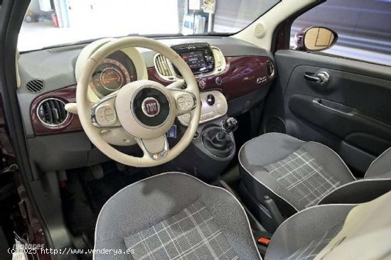 Fiat 500 1.2 Lounge de 2016 con 84.000 Km por 8.490 EUR. en Madrid