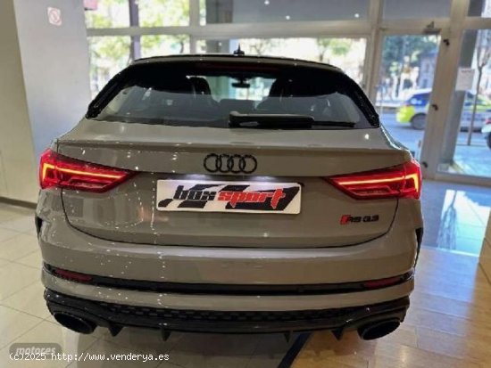 Audi RS Q3 Sportback 2.5 Tfsi Quattro S Tronic de 2020 con 69.000 Km por 54.900 EUR. en Barcelona