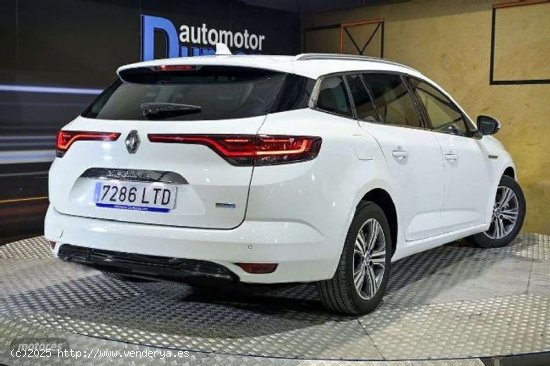 Renault Megane S.t. Zen Etech Hibrido Ench. 117kw de 2020 con 85.859 Km por 18.390 EUR. en Madrid