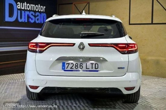 Renault Megane S.t. Zen Etech Hibrido Ench. 117kw de 2020 con 85.859 Km por 18.390 EUR. en Madrid