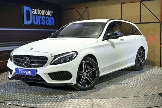  Mercedes Clase C C 250 Estate 250cdi Be Elegance 4m Aut. de 2016 con 161.674 Km por 22.990 EUR. en M 