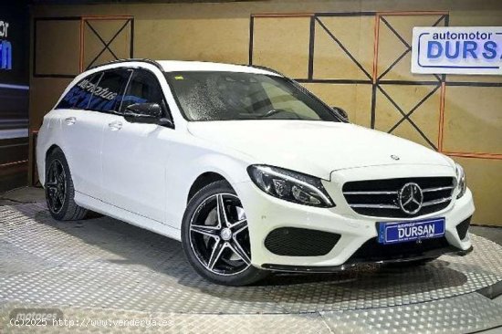 Mercedes Clase C C 250 Estate 250cdi Be Elegance 4m Aut. de 2016 con 161.674 Km por 22.990 EUR. en M