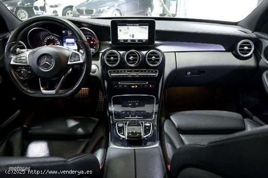 Mercedes Clase C C 250 Estate 250cdi Be Elegance 4m Aut. de 2016 con 161.674 Km por 22.990 EUR. en M