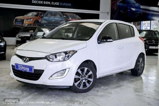  Hyundai i20 1.2 Mpi Go Brasil de 2014 con 132.268 Km por 7.490 EUR. en Madrid 