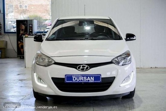 Hyundai i20 1.2 Mpi Go Brasil de 2014 con 132.268 Km por 7.490 EUR. en Madrid