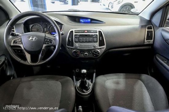 Hyundai i20 1.2 Mpi Go Brasil de 2014 con 132.268 Km por 7.490 EUR. en Madrid