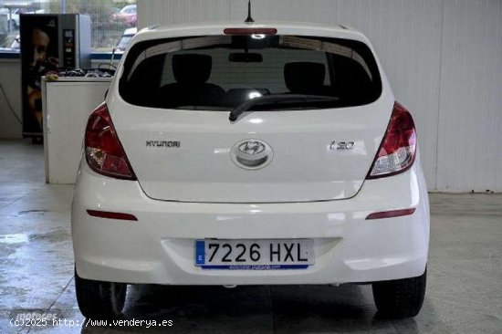 Hyundai i20 1.2 Mpi Go Brasil de 2014 con 132.268 Km por 7.490 EUR. en Madrid