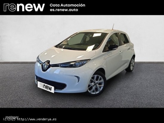  Renault Zoe LIMITED 40R 110 de 2020 con 24.000 Km por 19.300 EUR. en Madrid 