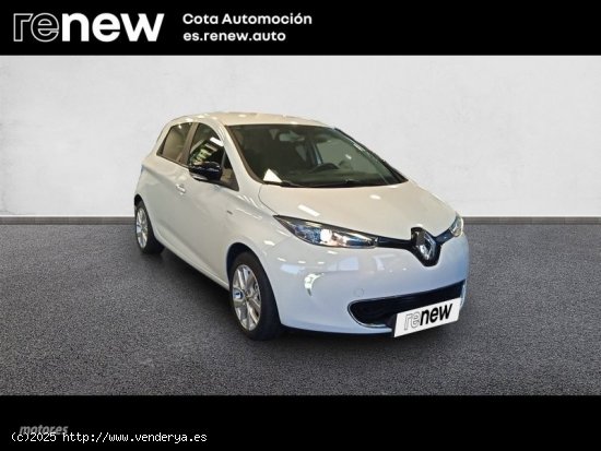 Renault Zoe LIMITED 40R 110 de 2020 con 24.000 Km por 19.300 EUR. en Madrid