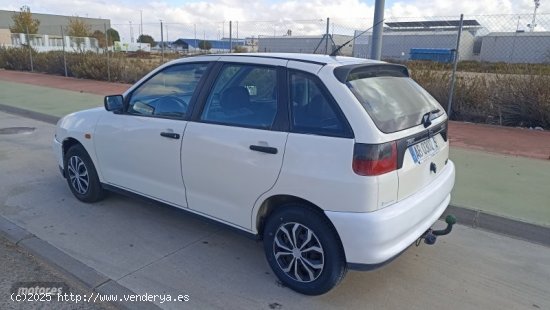 Seat Ibiza 1.9SDI de 1997 con 291.000 Km por 2.000 EUR. en Albacete