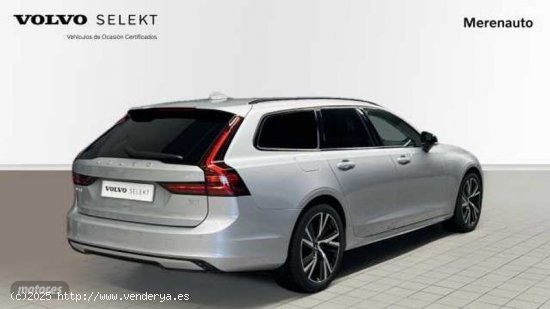 Volvo V 90 2.0 B4 D PLUS DARK AUTO 197 CV de 2023 con 35.234 Km por 45.900 EUR. en A Coruna