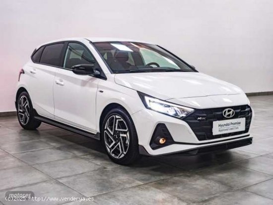 Hyundai i20 1.0 TGDI N Line 48V 100 de 2024 con 1 Km por 22.990 EUR. en Guipuzcoa