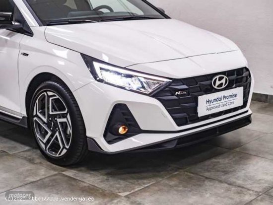 Hyundai i20 1.0 TGDI N Line 48V 100 de 2024 con 1 Km por 22.990 EUR. en Guipuzcoa