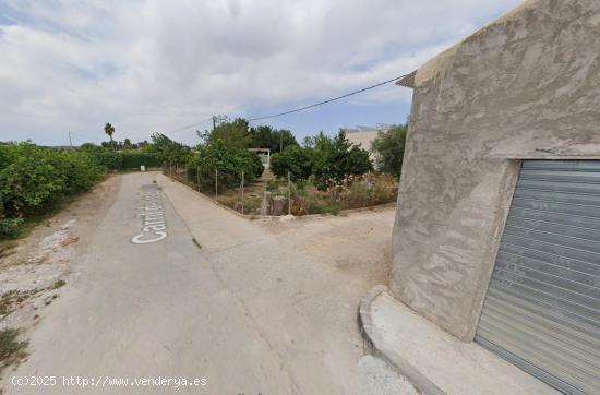  SE VENDE PARCELA RUSTICA EN CABEZO DE TORRES - MURCIA 