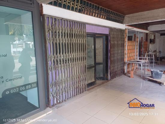  LOCAL PARA ALQUILAR EN AGUADULCE DE 70 MTR , NECESITA REFORMA  - ALMERIA