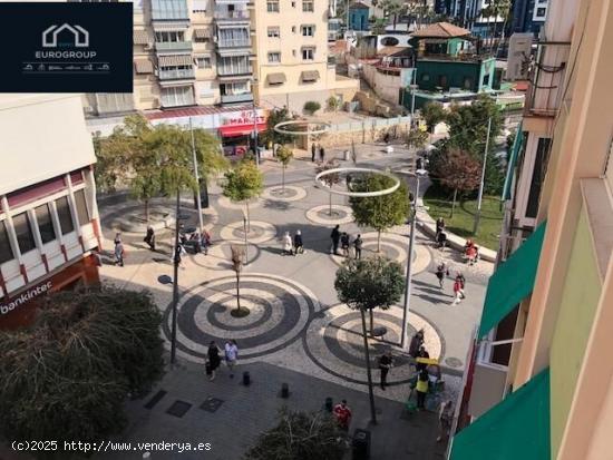  Gran piso en el corazon de Benidorm , Plaza Triangular .Alquiler anual .www.euroloix.com - ALICANTE 