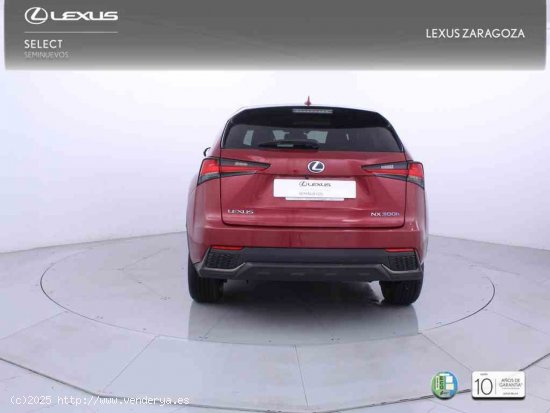 Lexus NX 2.5 300h F Sport 4WD Panorámico + Pack Protección - Zaragoza