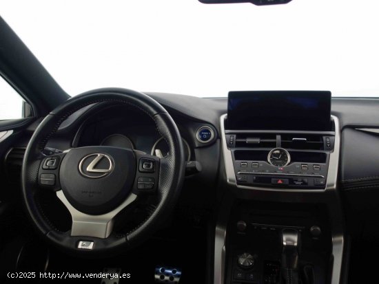 Lexus NX 2.5 300h F Sport 4WD Panorámico + Pack Protección - Zaragoza