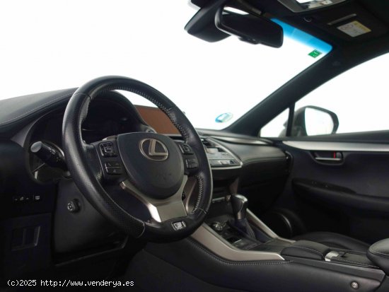 Lexus NX 2.5 300h F Sport 4WD Panorámico + Pack Protección - Zaragoza