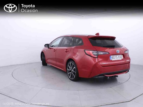 Toyota Corolla 2.0 180H FEEL! E-CVT TOURING SPORT + Pack Protección - Zaragoza