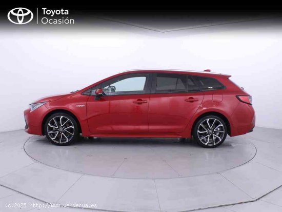 Toyota Corolla 2.0 180H FEEL! E-CVT TOURING SPORT + Pack Protección - Zaragoza