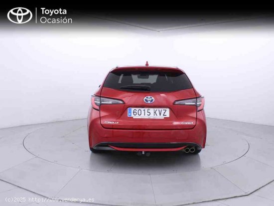 Toyota Corolla 2.0 180H FEEL! E-CVT TOURING SPORT + Pack Protección - Zaragoza