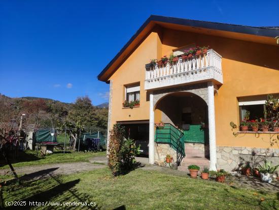 OPORTUNIDAD CASA CON TERRENO  EN EL AYUNTAMIENTO DE PARAMO DEL SIL - LEON