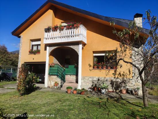 OPORTUNIDAD CASA CON TERRENO  EN EL AYUNTAMIENTO DE PARAMO DEL SIL - LEON