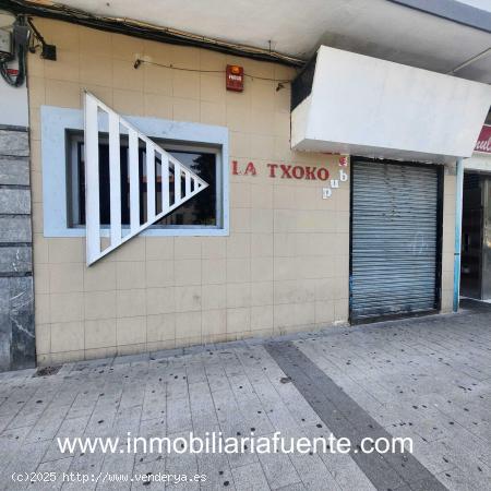 SE VENDE LOCAL COMERCIAL EN ZALLA, CENTRICO - VIZCAYA