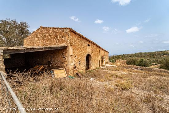 Casa Rústica del Siglo XVIII con 46 hectáreas de terreno, en la cima de una montaña en Manacor - 