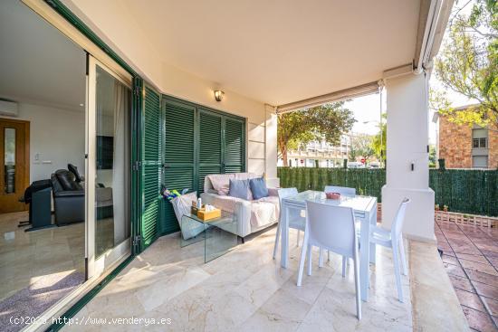 Planta baja con terraza, parking y trastero en Ciudad Jardín - BALEARES