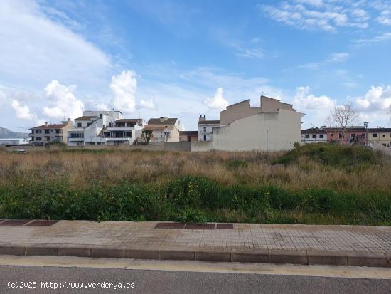 Solar urbano en Sa pobla. - BALEARES