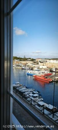 PISO CON ESPECTACULARES VISTAS AL PUERTO DE CIUTADELLA - BALEARES