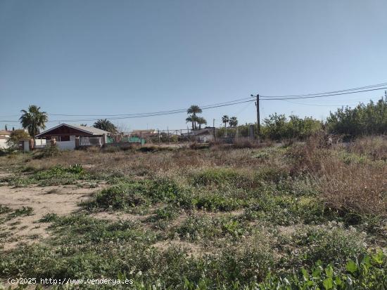  ¡Se vende en Aljucer Terreno urbanizable con 1529 metros de parcela! - MURCIA 