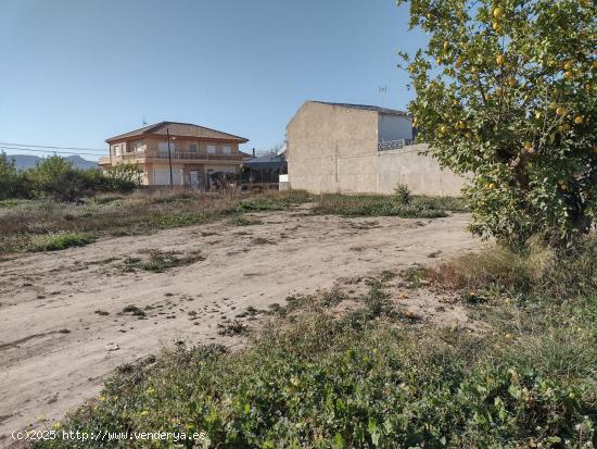 ¡Se vende en Aljucer Terreno urbanizable con 1529 metros de parcela! - MURCIA