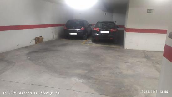 Se vende Plaza de garaje súper céntrica - MURCIA