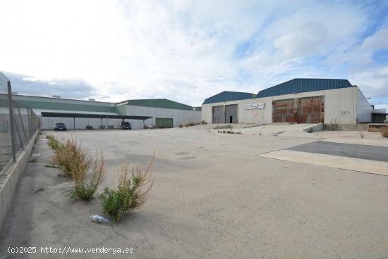 Nave industrial en Abanilla, 2.520 m2. de superficie y 5.315 m2. superficie de parcela. - MURCIA