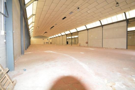 Nave industrial en Abanilla, 2.520 m2. de superficie y 5.315 m2. superficie de parcela. - MURCIA