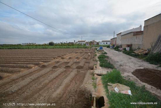 Parcela de terreno rústico en la pedanía de Molins. Terreno de 2.219 m2. de superficie. - ALICANTE