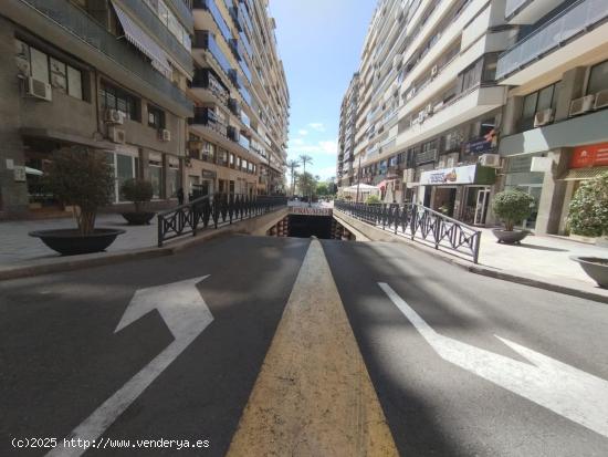 PLAZA DE GARAJE ALICANTE CENTRO JUNTO PUERTO - ALICANTE