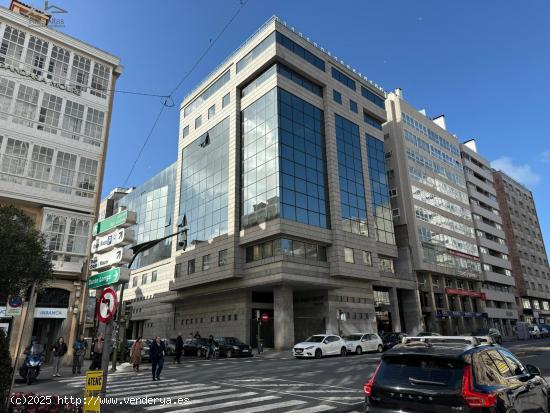 Amplia oficina en pleno centro - Juana De Vega!!!!- - A CORUÑA