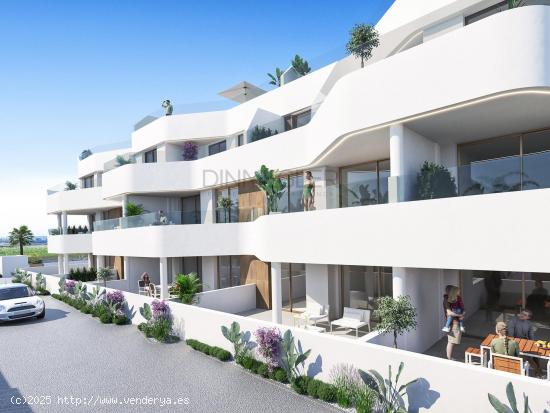 Complejo residencial de nueva construcción en Los Alcázares - MURCIA