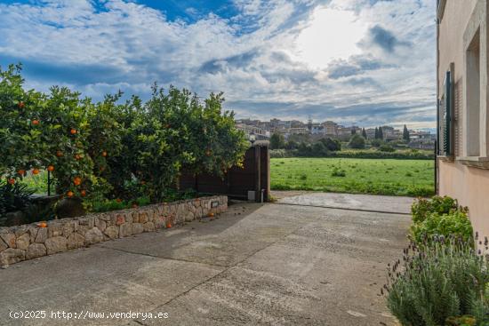 Finca rústica con piscina en entorno natural - BALEARES