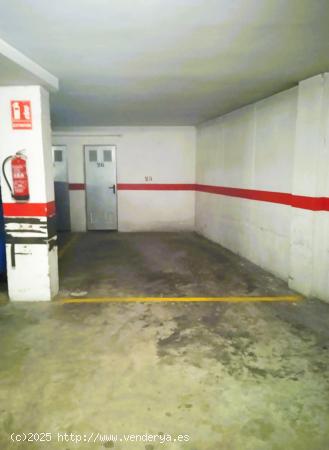  ALQUILER PLAZA PARKING PROXIMO A MERCADONA LA POBLA DE VALLBONA - VALENCIA 