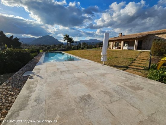 Finca en alquiler en Pollença (Baleares)