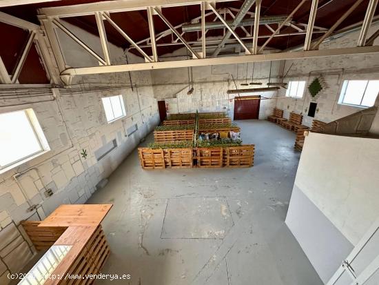 SE VENDE NAVE EN EL POLIGONO INDUSTRIAL CASA GRANDE DE TORREVIEJA - ALICANTE