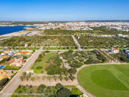 Parcela en venta en Ciutadella de Menorca (Baleares)