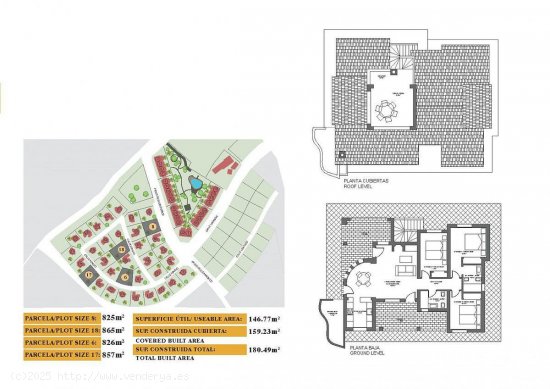 Villa en venta a estrenar en Fuente Álamo de Murcia (Murcia)