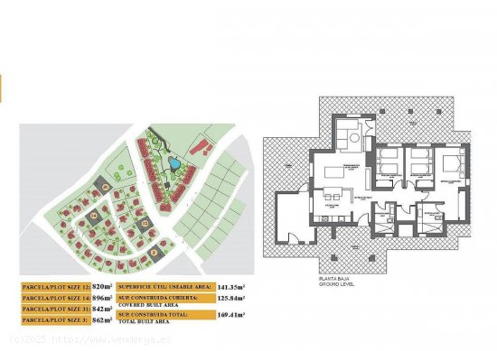 Villa en venta a estrenar en Fuente Álamo de Murcia (Murcia)